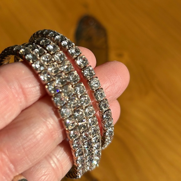 Swarovski Jewelry - NWT! Women's Swarovski Lightening Bracelet Set (4)
